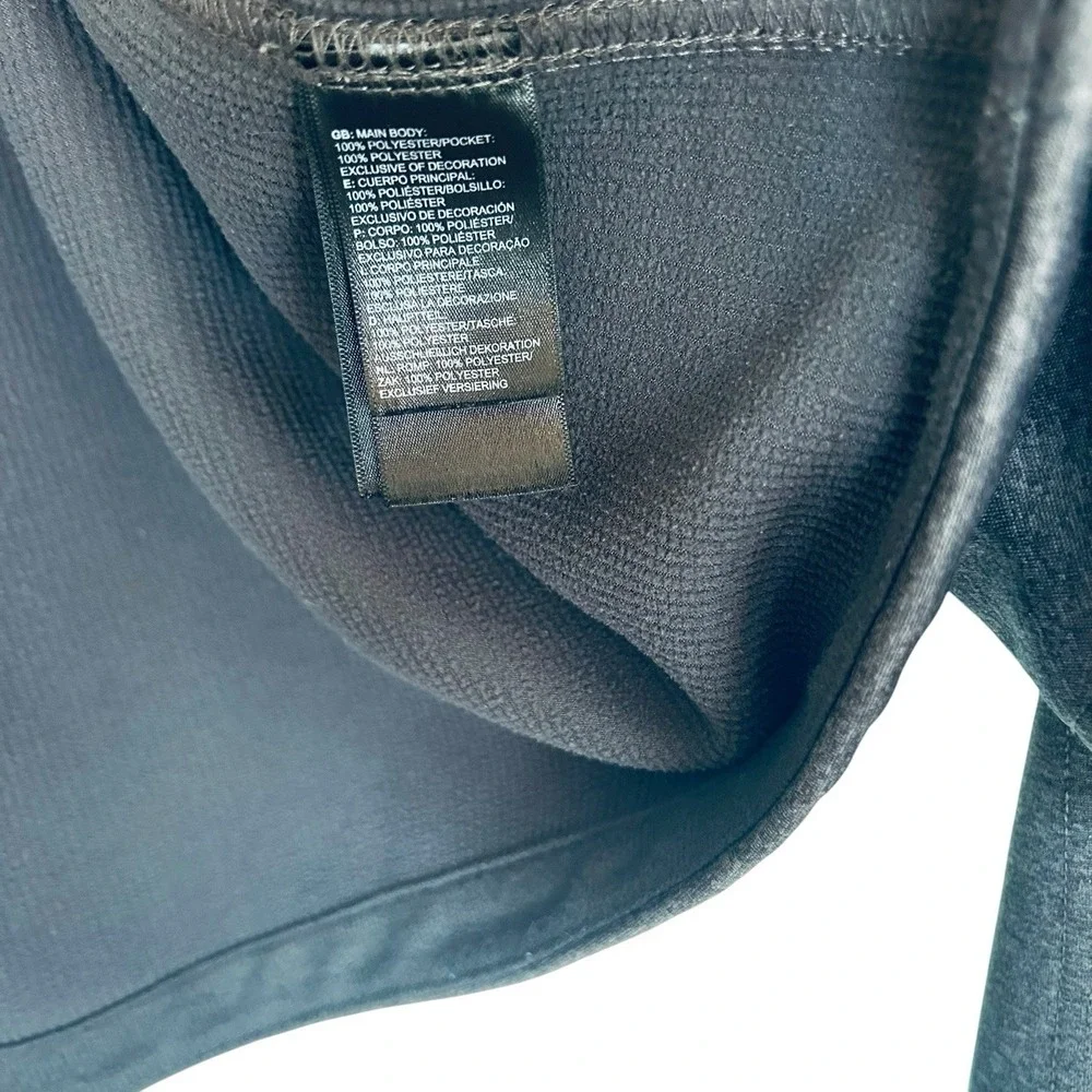 The North Face Apex Canyonwall Jacket Mens Medium Gray WindWall Softshell Zip